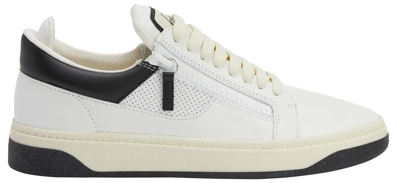 Giuseppe Zanotti, GZ94, White, Leather, 10