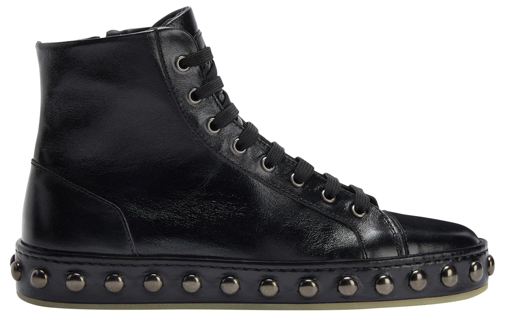 Giuseppe Zanotti, GZ-City, Black, Leather, 7,5