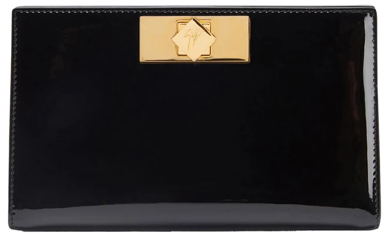 Giuseppe Zanotti, Annhita, Black, Leather, One Size