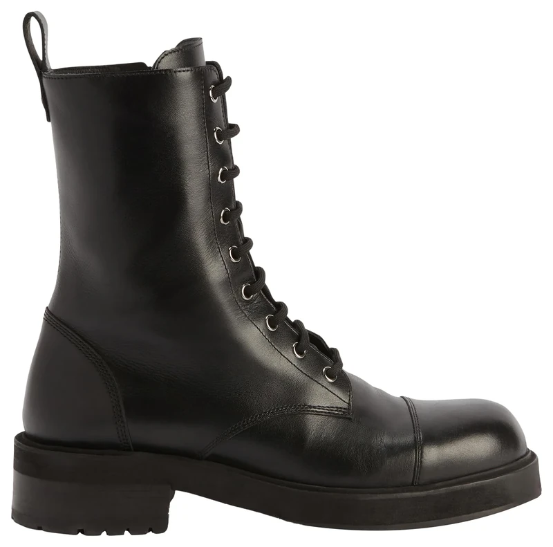 Giuseppe Zanotti, Toluse, Black, Leather, 4