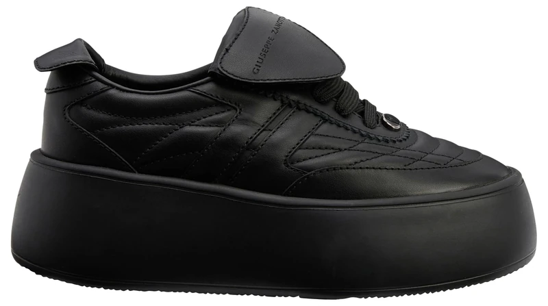 Giuseppe Zanotti, GZ League Maxi, Black, Leather, 7