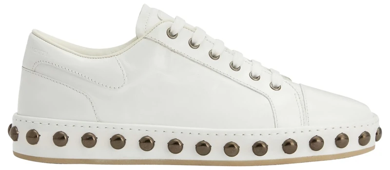 Giuseppe Zanotti, GZ-City, White, Leather, 7