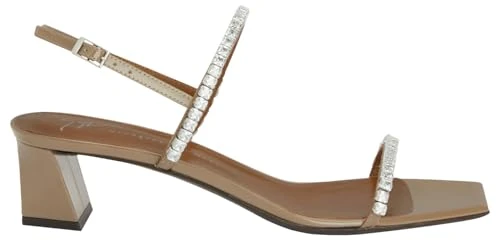 Giuseppe Zanotti, Valentiine Crystal, Grey, Leather, 6