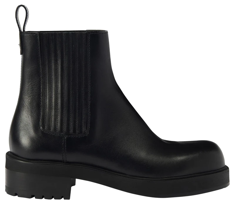 Giuseppe Zanotti Peyen Man Men's Shoes - Black Leather, Size 11