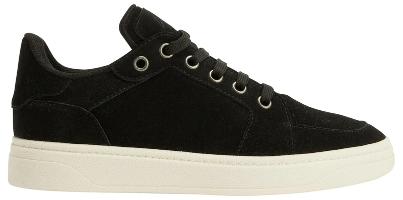 Giuseppe Zanotti GZ94 Black Suede Men's Sneakers - Made in Italy