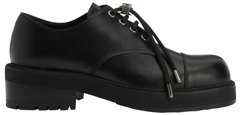 Giuseppe Zanotti, Lapley, Black, Leather, 7