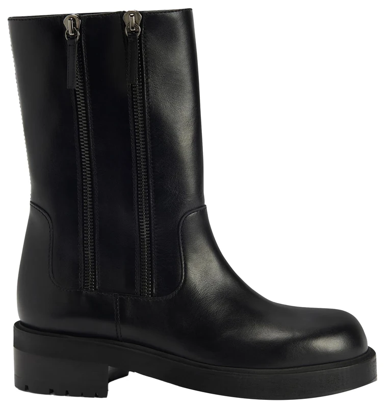 Giuseppe Zanotti, Faustus Man, Black, Leather, 10