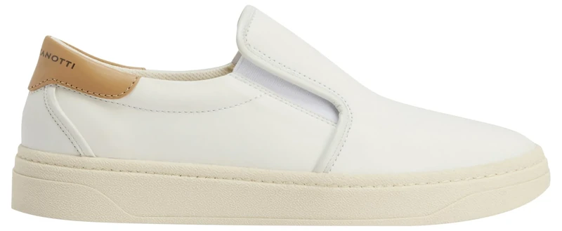 Giuseppe Zanotti, GZ94, White, Leather, 10,5
