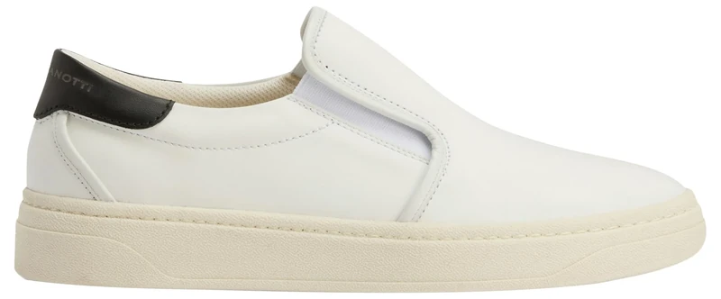 Giuseppe Zanotti, GZ94, White, Leather, 9,5