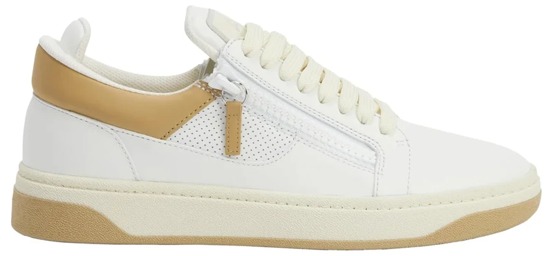 Giuseppe Zanotti, GZ94, White, Leather, 12