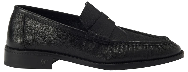Giuseppe Zanotti, Weeston, Black, Leather, 10