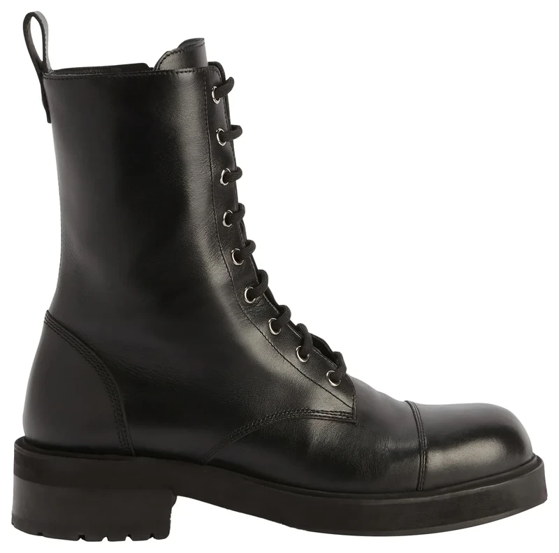 Giuseppe Zanotti, Toluse, Black, Leather, 6,5