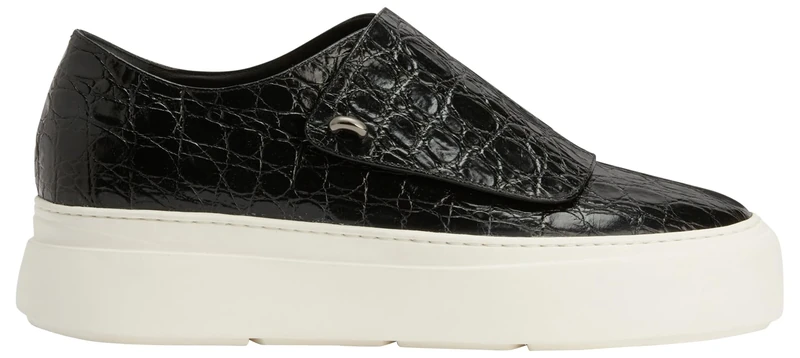 Giuseppe Zanotti, GZ Mike, Black, Leather, 10