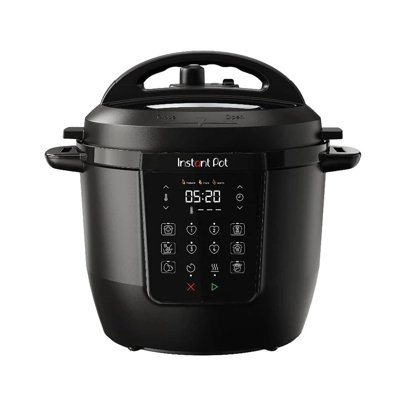 Instant Pot 5.7L 7-in-1 Multicooker - Pressure Cooker, Slow Cooker, Saute Pan, Yogurt Maker, Egg Cooker, Steamer and Food Warmer, Stainless Steel Inner Pot, Black