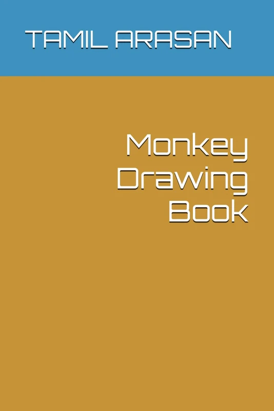 Monkey Drawing Book