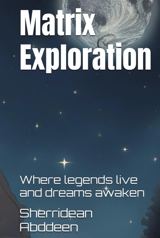 Matrix Exploration: Where Legends Live - Children's Book