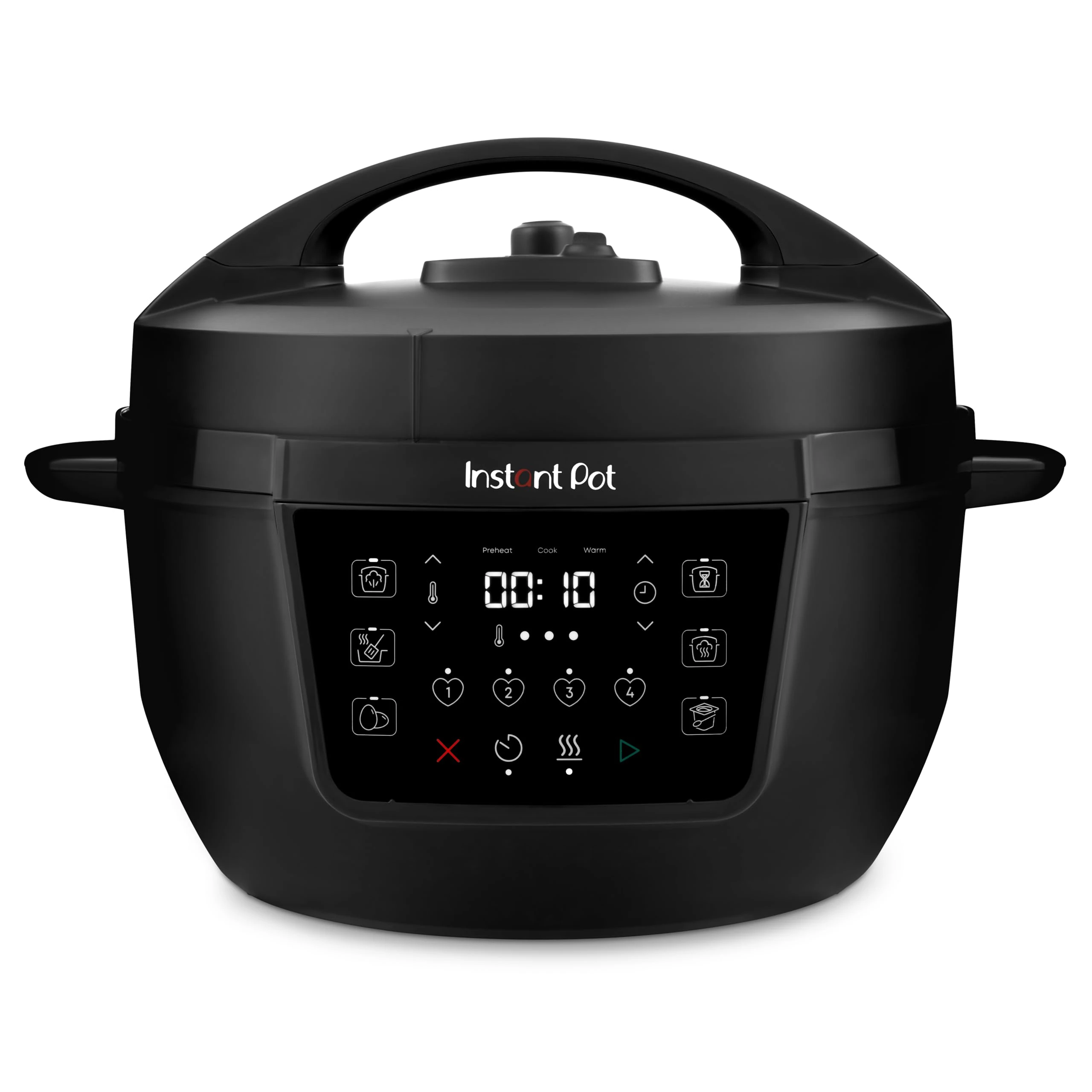 Instant Pot XL 7.1L Electric Multicooker - 7-in-1 Smart Cooker - Pressure, Slow, Steamer, Sauté, Yogurt Maker, Egg Cooker and Food Warmer - Stainless Steel Inner Pot, Black