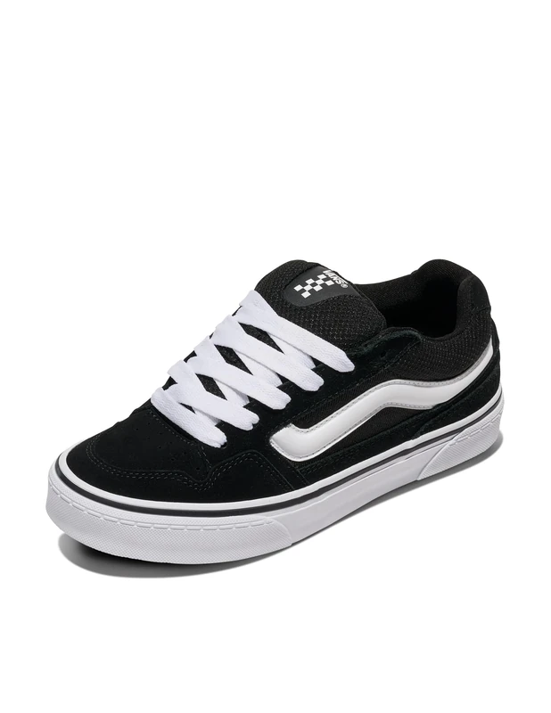 Vans Caldrone, Black/White, 3.5 UK