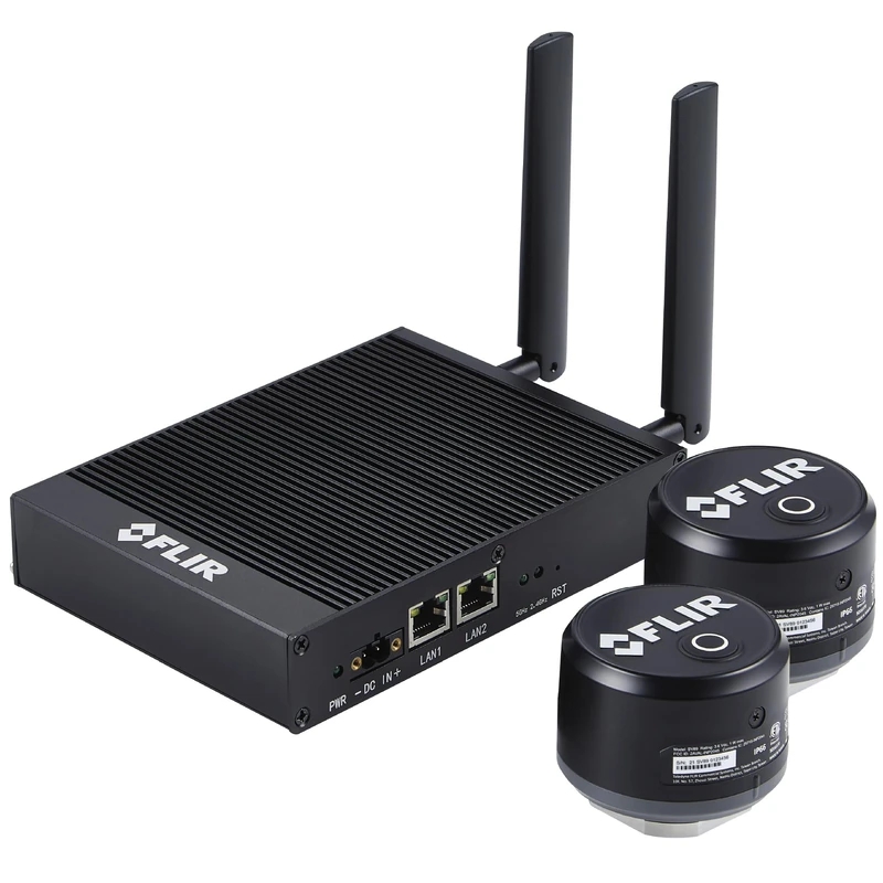 FLIR SV89 Kit Vibration Monitoring - 10 kHz Z axis Solution