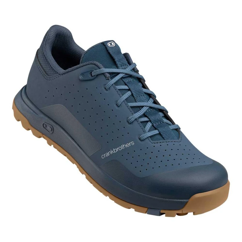 Crankbrothers Unisex Mallet Trail Lace Cycling Shoes, Blue, 8 UK - Image 1