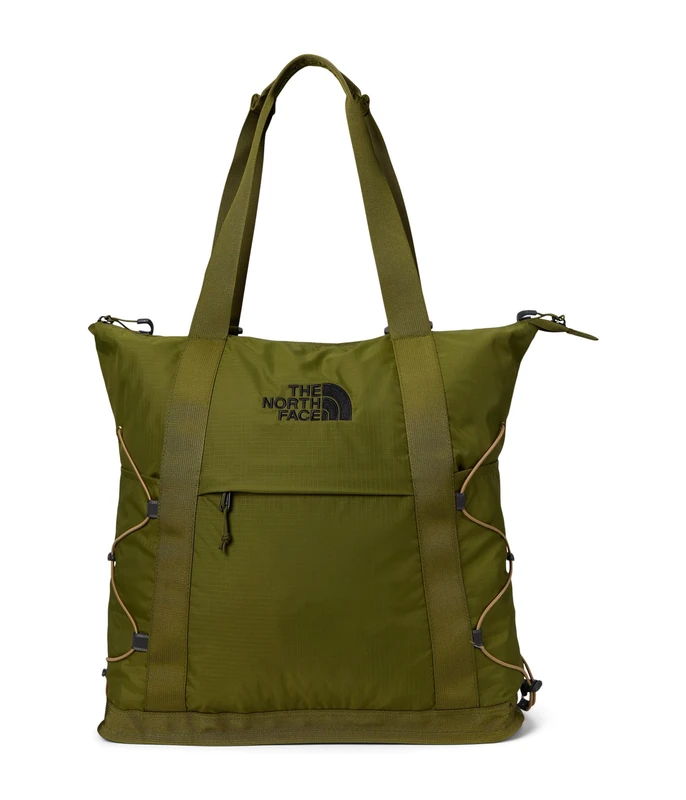 The North Face Unisex Borealis 22L Tote Bag, Forest Olive/Utility Br - Image 1