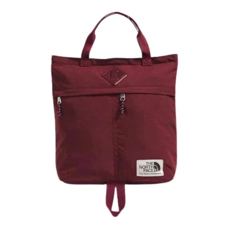 The North Face Unisex Berkeley 13L Tote Bag, Sumac/Alpine Plum