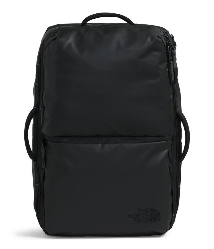 The North Face Unisex Base Camp Voyager 35L Travel Pack, Tnf Black/Asphalt Grey