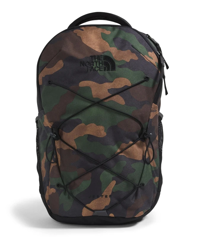 The North Face Unisex Jester 28L Backpack, Tnf Black Camo/Tnf Black