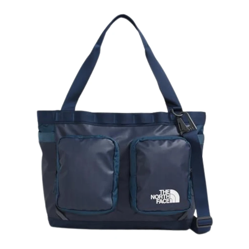 The North Face Unisex Base Camp 25L Voyager Tote, Shady Blue/Summit Navy