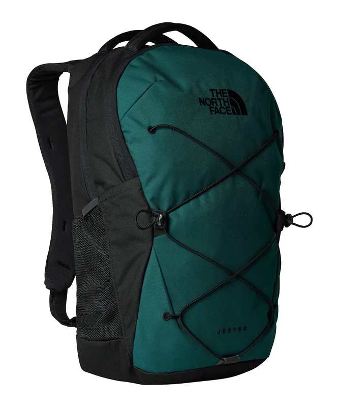 The North Face Unisex Jester 28L Backpack, Deep Nori/Tnf Black - Image 1