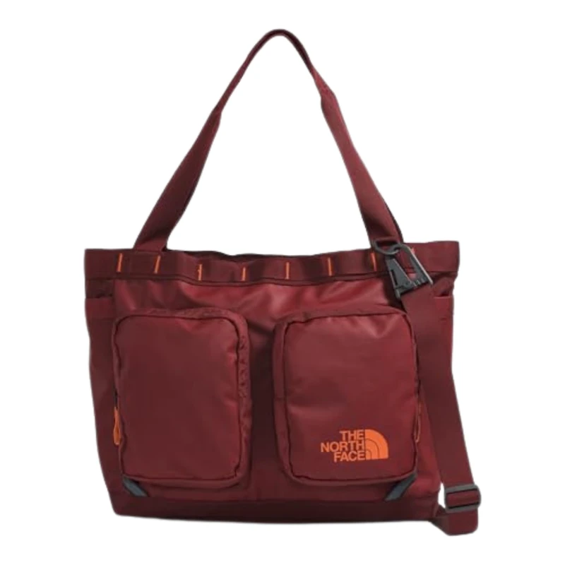 The North Face Unisex Base Camp Voyager 25L Tote, Sumac/Iron Bronze - Image 1
