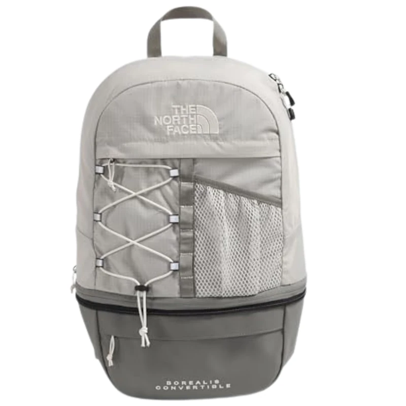 The North Face Unisex Borealis Convertible 17.5L Backpack, Soapstone/Slate Rock