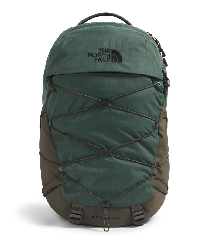 The North Face Unisex Borealis 28L Backpack, Duck Green/New Taupe Green