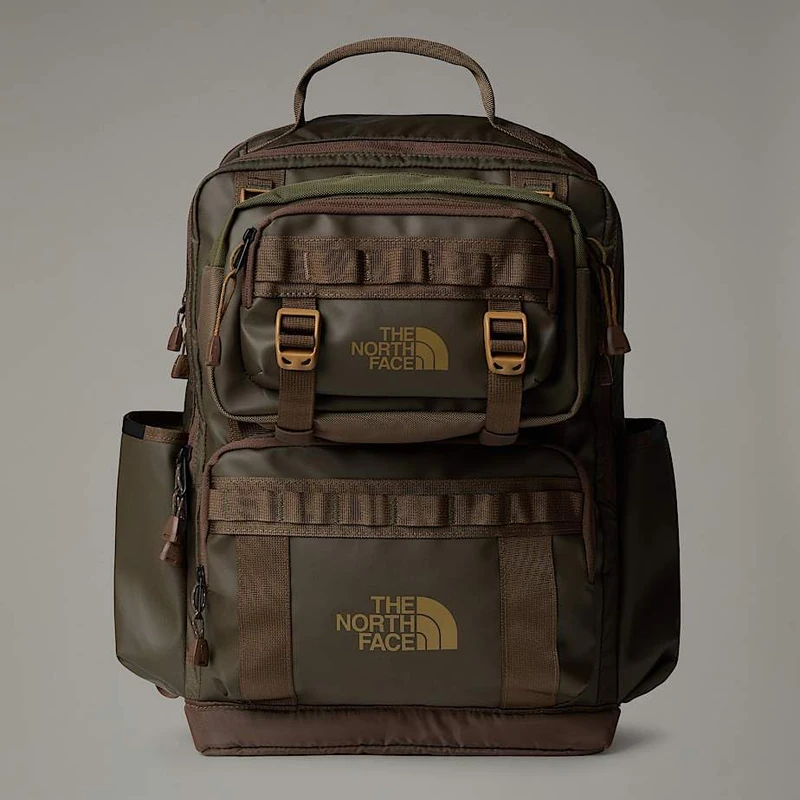 The North Face Unisex Base Camp 24.6L Daypack, New Taupe Green/Smokey