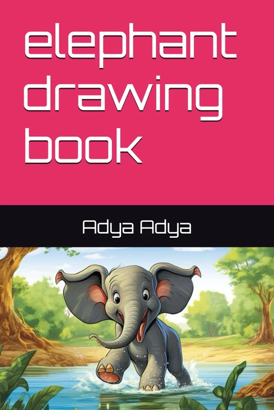 elephant drawing book