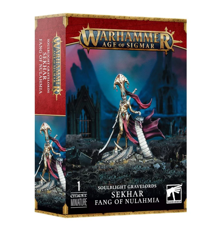 Games Workshop - Warhammer - Age of Sigmar - Soulblight Gravelords: Sekhar Fang Of Nulahmia