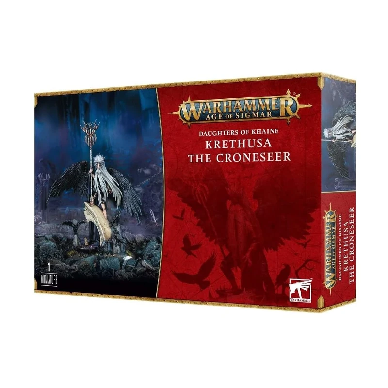 Games Workshop - Warhammer - Age of Sigmar - Daughters of Khaine: Krethusa The Croneseer