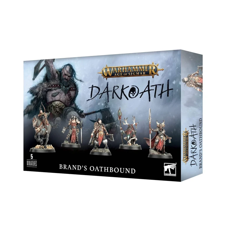 Games Workshop - Warhammer - Age of Sigmar - Slaves to Darkness: Darkoath Brand Oathbound - Image 1