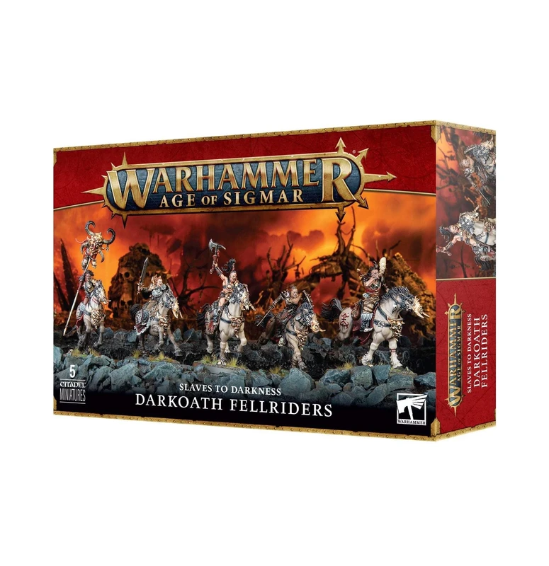 Games Workshop - Warhammer - Age of Sigmar - Slaves to Darkness: Darkoath Fellriders