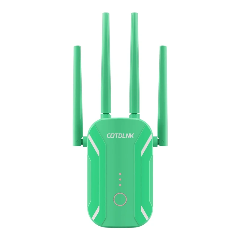 COTDLNK WiFi Extender Booster 1200Mbps WiFi Booster for Home, Wireless Internet Booster, Large Coverage, Easy Setup, N14