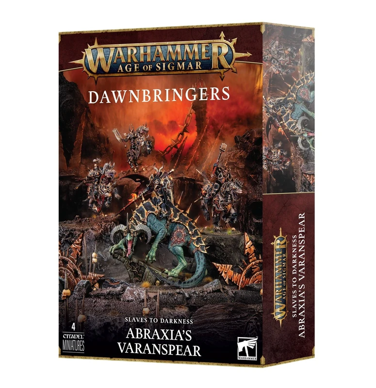 Games Workshop - Warhammer - Age of Sigmar - Slaves to Darkness: Abraxia Varanspear