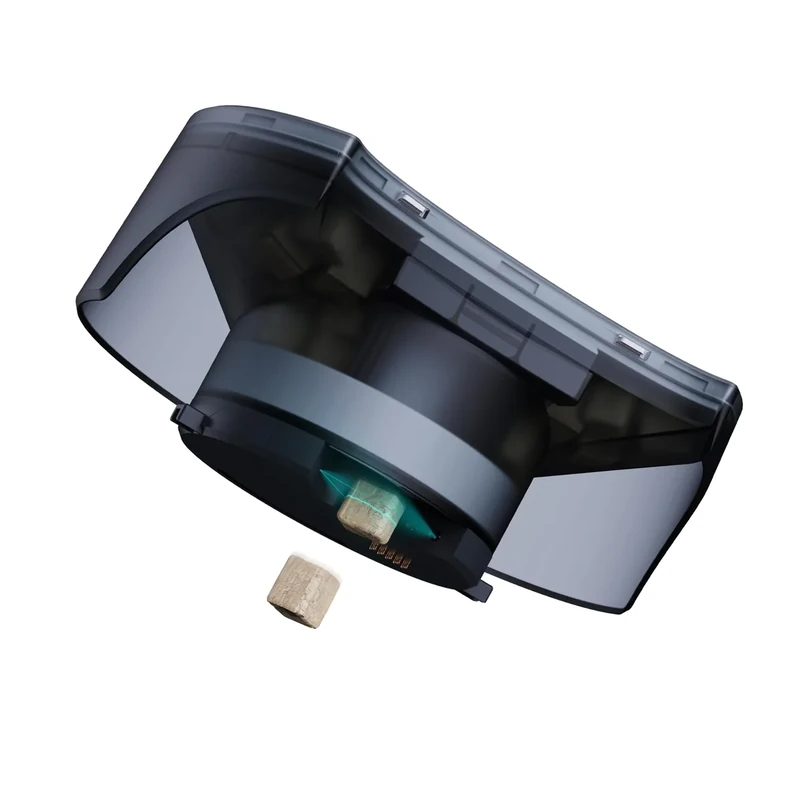 Enabot EBO ROLA Treat Dispenser Module for ROLA PetPal: Treat Toss, No Food Jamming Design, Airtight, Freshness-Locking, Remote App Control, Used with ROLA PetPal Smart Robot