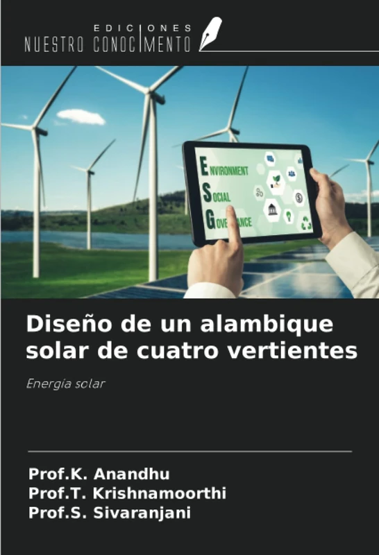 Diseño de un alambique solar de cuatro vertientes: Energía solar - Image 1