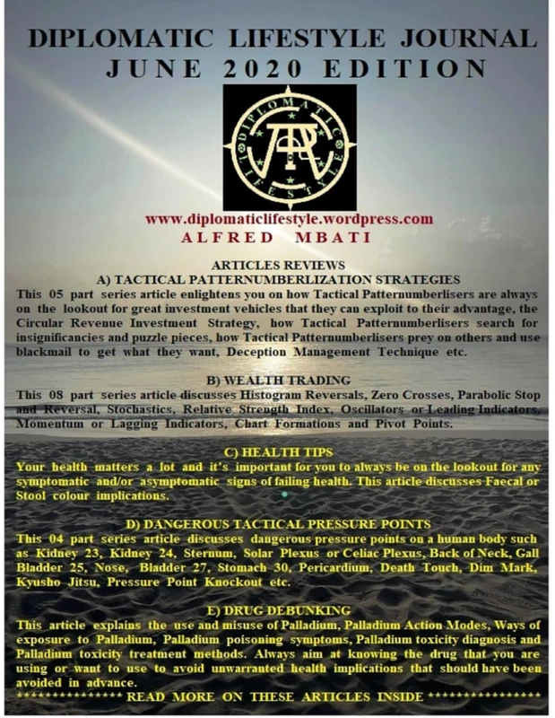 Diplomatic Lifestyle Journal June 2020 Edition