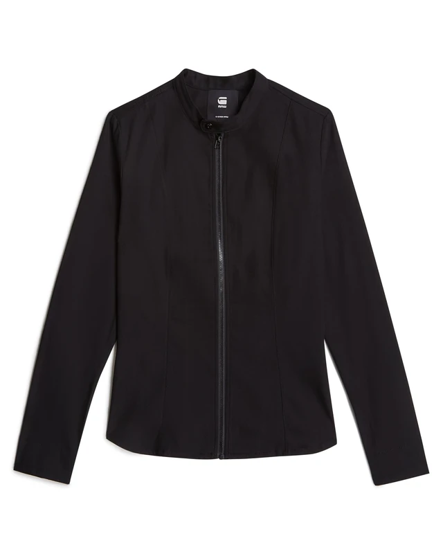 G-STAR RAW Women's Lynn Lunar Slim Shirt Wmn Ls, Blue (Raw Denim D26501-e033-001), M