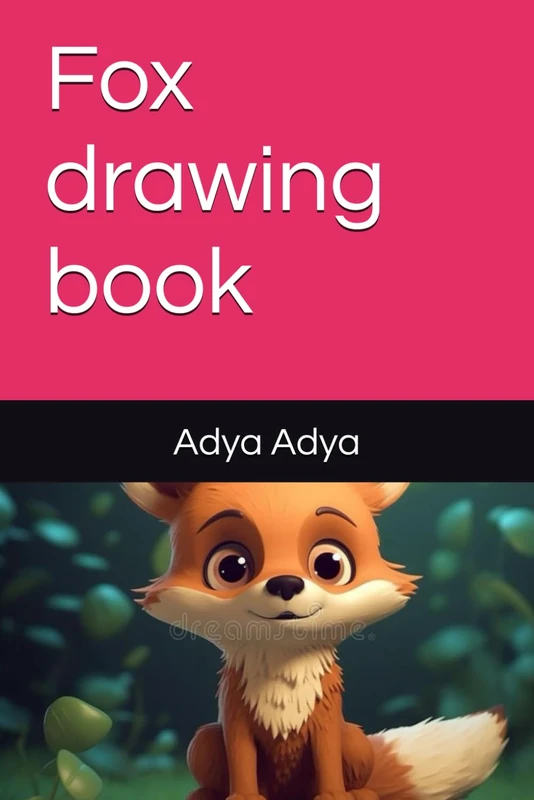 Fox drawing book