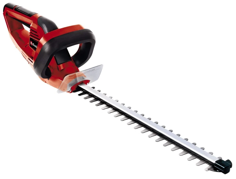 Einhell Electric Hedge Trimmer, 50cm (20 inch), Laser-Cut Diamond-Ground Steel Blades with 16mm Cutting Thickness, Lightweight Hedge Cutter, Powerful, Safe and Easy to Use GH-EH 4550