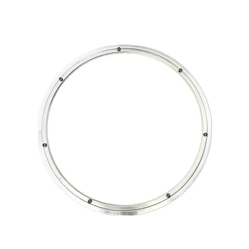 Large Stainless Steel Lazy Susan Rotating Turntable Mechanism,Swivel Base Stand Plate Heavy Duty Turntable Bearing for Kaleidoscopes Tabletop Serving Trade Show Displays (20in(50cm))