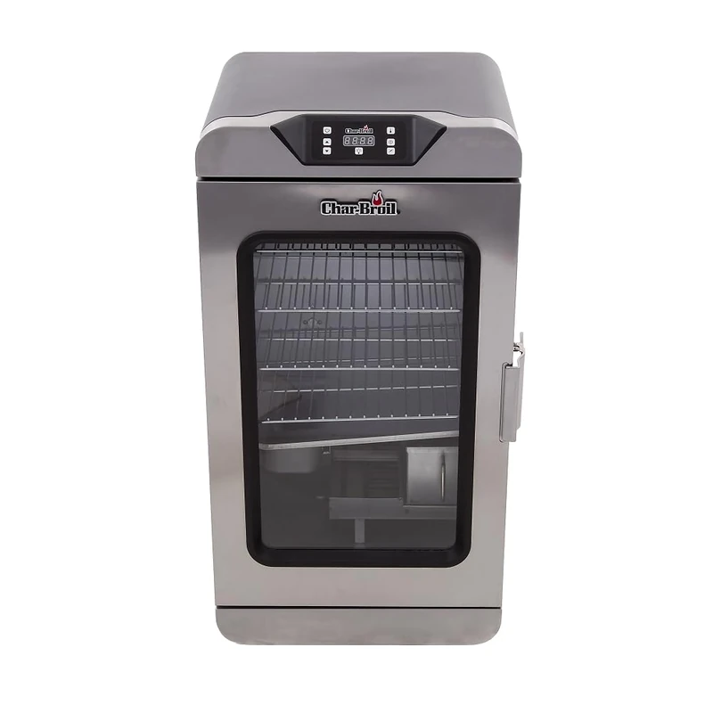 Char-Broil Digital Smoker - Double-Wall Insulation - Silver