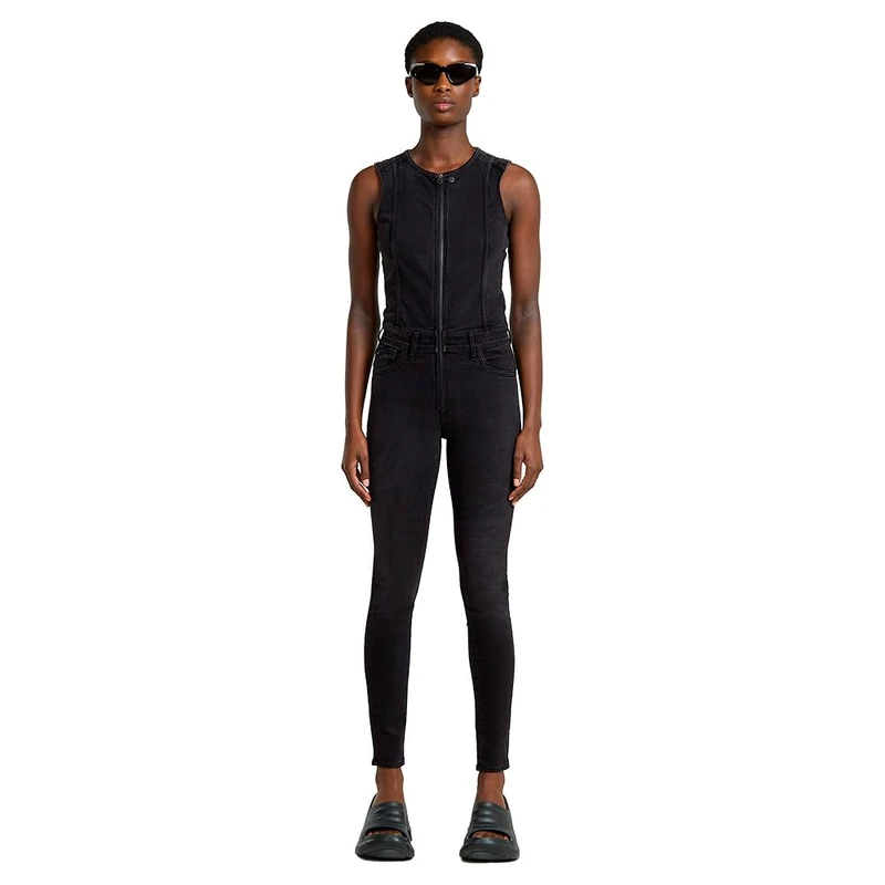 G-STAR RAW Lynn Type 30 Jumpsuit, Black (jet black D18202-C910-A814), XS